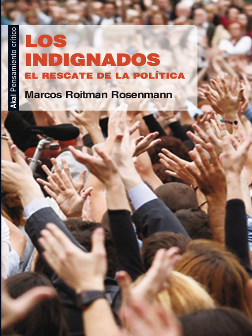 Title details for Los indignados by Marcos Roitman Rosenmann - Available